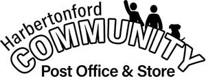 Harbertonford village shop logo
