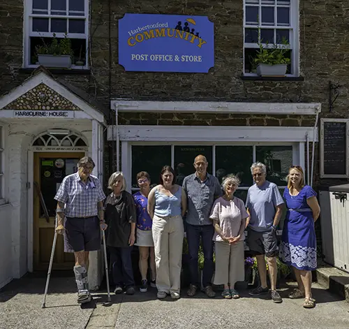 Harbertonford shop mangement committee